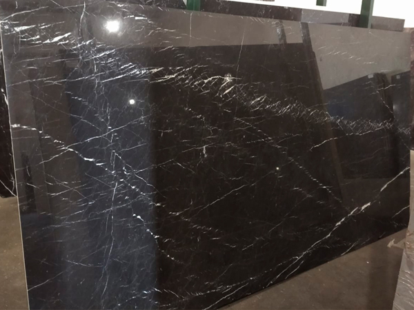 Мрамор Nero Marquina — изображение 4