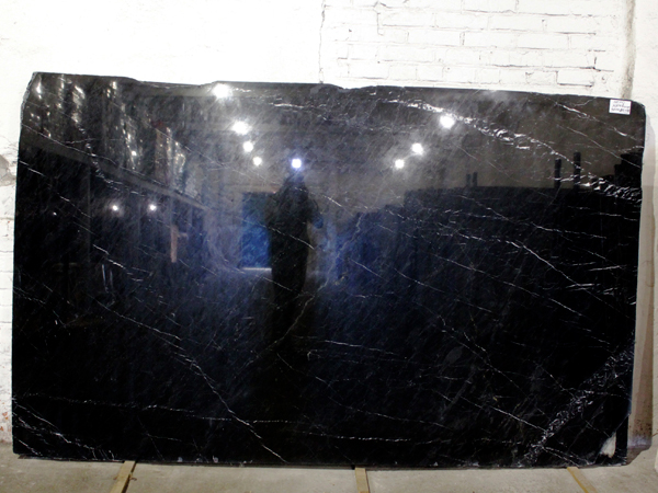 Мрамор Nero Marquina — изображение 3