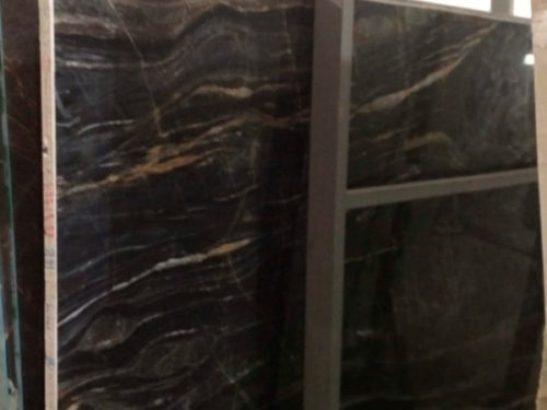 Мрамор Wave Black